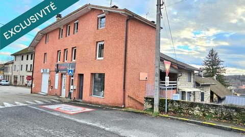 À VENDRE : Immeuble de caractère à Artemare (Ain)