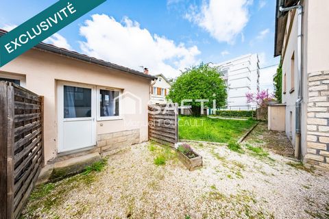 DIJON Drapeau - Appartement en duplex de 22 m2 au rez-de-chaussée, avec son jardin/terrasse