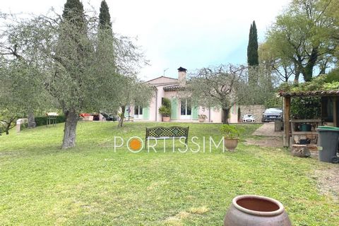 La COLLE SUR LOUP - Montfort, au calme absolu - Belle Villa