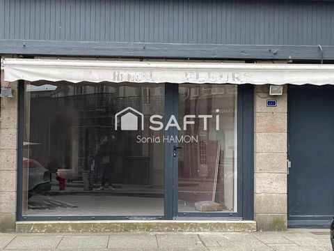 2 vitrines en plein cœur de Morlaix