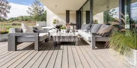 13830 - ROQUEFORT LA BEDOULE - T2 avec terrasse, jardin et stationnement privé