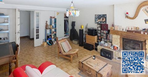 Maison de ville 90 m² avec garage en centre ville.