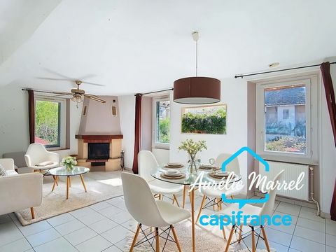 À VENDRE Maison 73 m² 3 pièces avec terrain et garage Val-de-Virieu (38730)