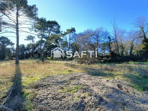 Terrain constructible et viabilisé