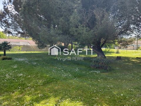 TERRAIN A BATIR 1017 m2 - Etaules (17750)