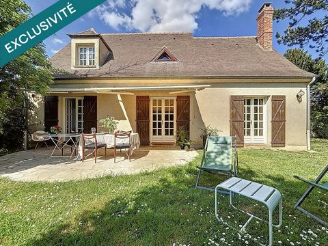 Maison familiale dans un domaine recherché proche de la gare