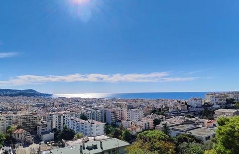 Image d'un parc impã©rial nice 4 piã¨ces vue mer panoramique à 479000€ à nice (06000)