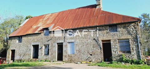 BATIMENT EN PIERRE A RENOVER - 8 min VILLEDIEU LES POELES (50800)