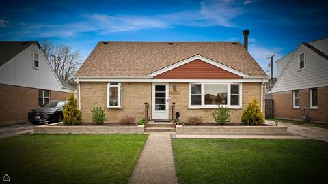 This meticulously maintained four-bedroom, two-bathroom home offers a generous 1,560 square feet of living space plus a fully finished basement. Freshly painted living room with hardwood floors opens up to an eat-in kitchen. Rare for the area, this f...