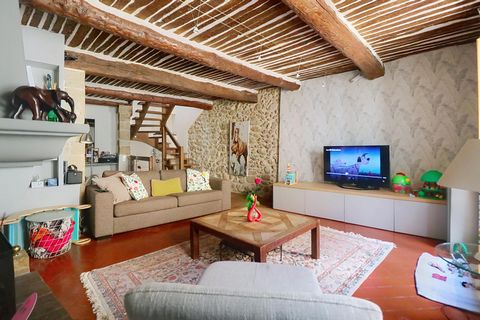 Rognes, maison 154 m², 3 chambres en centre ville