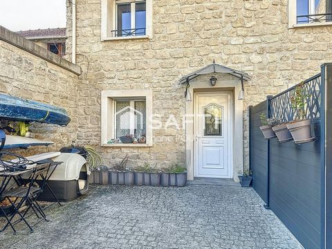 Maison en pierre au cœur de Carrières-sous-Poissy