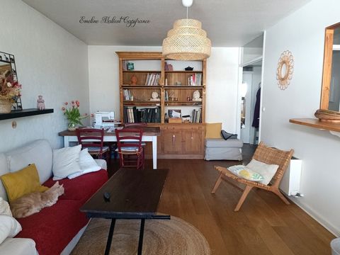 Bordeaux Nansouty T3 traversant avec 2 balcons 64 m²