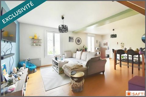 Appartement en DUPLEX 2/3 chambres avec place de parking