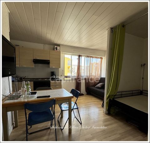 Appartement à vendre 1 pièces LE CAP D'AGDE (34)