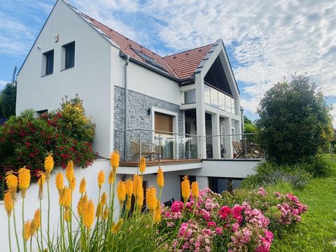 Dit is een bijzondere opdracht voor The Private Realtor, dit pareltje in Paloznaki. De villa van 332 m2 met eeuwig panoramisch uitzicht is gelegen op een perceel van 2750 m2. Het pand beschikt over 4 welvarende appartementen, elk met een eigen douche...
