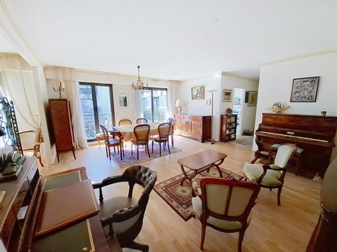 appartement avec de beaux volumes