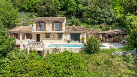Propriété de charme avec vue mer – Tourrettes-sur-Loup (06140)