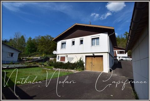 Maison à vendre 4 pièces 88360 RUPT SUR MOSELLE - VOSGES