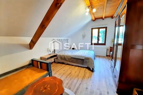 Maison de village à Maisonsgoutte (67220)