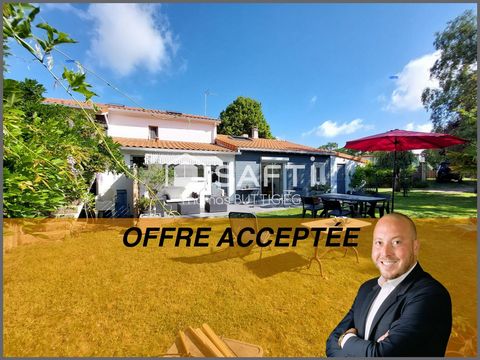 Charme et caractère pour cette belle maison familiale.