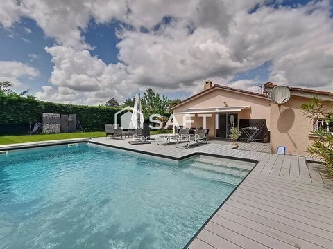 Calme, cinq chambres, piscine