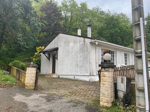 Une maison pleine de potentiel à personnaliser selon vos envies dans un cadre paisible et champêtre