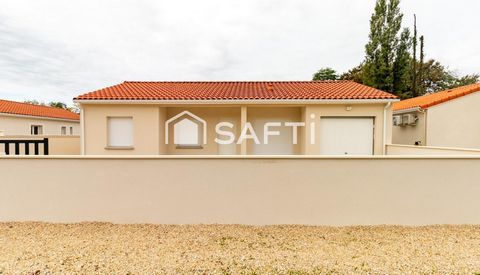 Maison moderne de plain-pied dans un secteur recherché - Bergerac