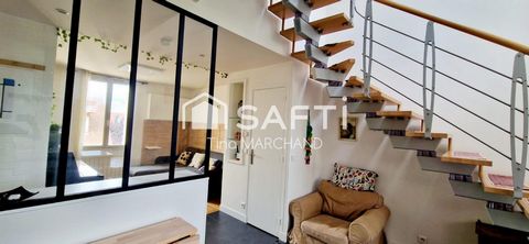 Duplex refait à neuf, 3 pièces lumineux à Maisons-Laffitte