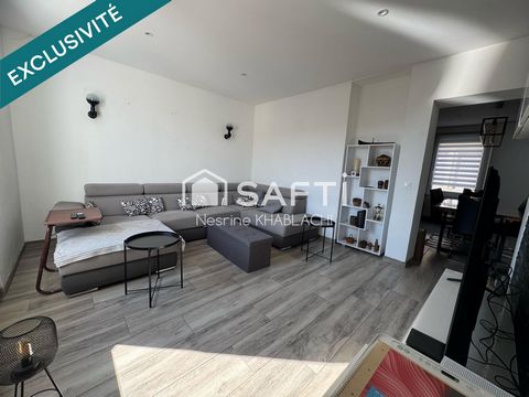 Maison mitoyenne 6ch. 180 m2 entièrement rénovée