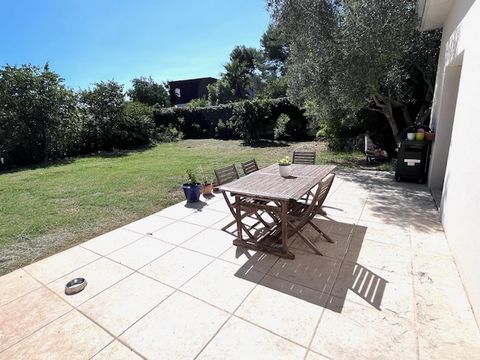 A VENDRE BELLE VILLA CONTEMPORAINE SUR GRAND JARDIN PISCINABLE CASTELNAU LE LEZ 34170 PRES DE MONTPELLIER 34000