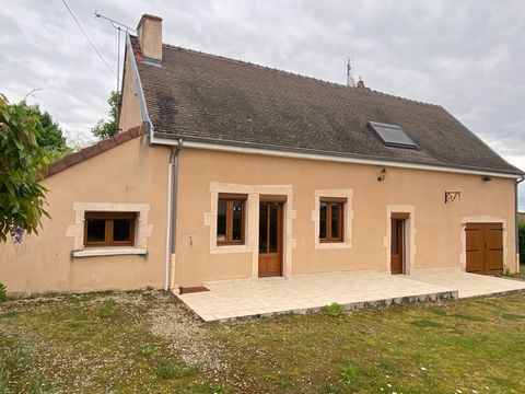 À vendre charmante fermette sur terrain arboré à Saint-Vincent-Bragny, proche Paray-le-Monial (71)
