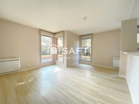 Appartement avec jardin privatif et calme absolu