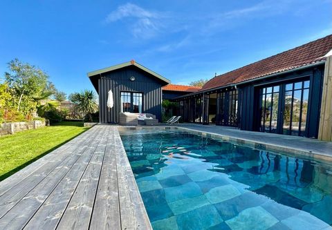 Villa contemporaine d’exception au cœur de La Teste-de-Buch