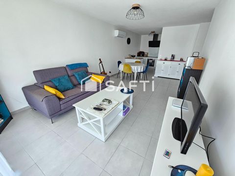 Appartement moderne et confortable avec spacieuse terrasse, garage et cave