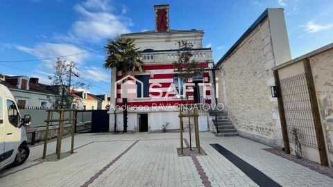 Appartement de standig dans une maison de style en plein centre de Périgueux