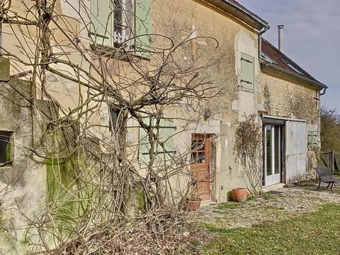 Belle longère percheronne traditionnelle