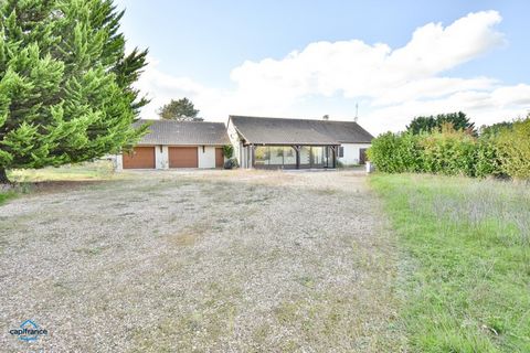 Maison à vendre 6 pièces MEUSNES (41)