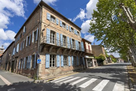 Maison Bourgeoise, 18ieme siècle 440m2, 30 min d'Albi