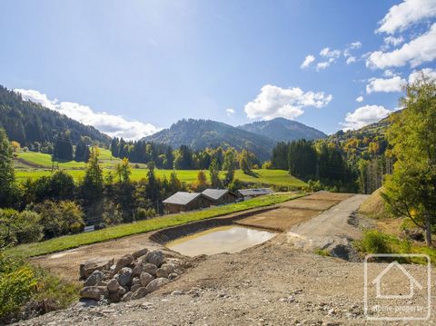 La Domaine de l’Ardoise is a super new-build programme of mixed residences set in a delightfully sunny spot not far from Morzine and all that the village has to offer. The first phase of the programme will see the creation of seven gorgeous chalets, ...