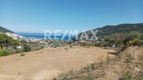 Northern Sporades Real Estate Consultants Kollias Panagiotis - Pappas Vassilios: Exclusive plot of land of 4032 sq.m. in the place of Agios Tryphon Skopelos. The plot is even buildable according to the New Building Regulation of 2020 and can build 20...