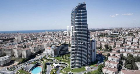 Flat for sale in Istanbul is located in Üsküdar on the Anatolian Side. Üsküdar district is known as the center of the Anatolian side and the center of social life. Thanks to its location, the private apartment is within walking distance of all amenit...
