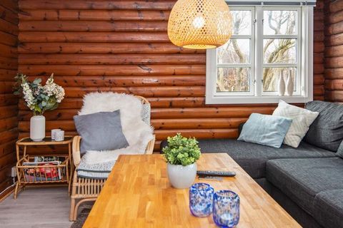 Holiday home by Bønnerup furnished with a well-equipped kitchen and two good living rooms and three bedrooms. There is an associated 40 m2 terrace, of which 12 m2 is covered. The house has a good, large plot where there is the opportunity for the chi...