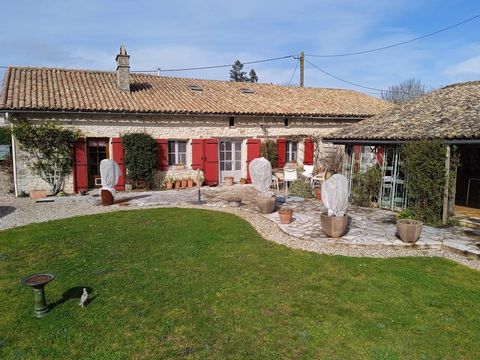 EXCLUSIVE TO BEAUX VILLAGES! This charming stone longere sits in nearly 6000m2 of glorious south-facing, landscaped gardens, all lovingly maintained by its current owners and is ready to move into and enjoy. The whole property is very private but par...