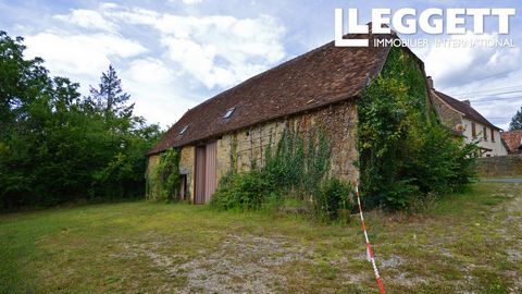 A23189SUG24 - An attractive stone barn ready for conversion in a pretty setting with a number of more recent large recent hangers and outbuildings. Priced accordingly, it leaves enormous potential for those with vision and a flair for design. Informa...