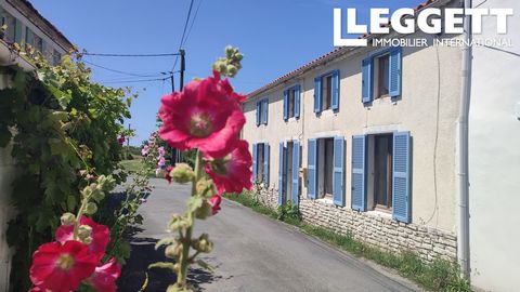 A22659STH17 - Near ROYAN, the island of Oleron, Stone house with on the ground floor an entrance hall, living room, fitted and equipped kitchen, hallway, bedroom, bathroom, office space, shower room and underwear. Upstairs, 