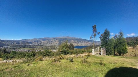 This property is located in the Araque Alto sector, only 1.7km from San Pablo and 9 km from the center of Otavalo. The property has 10.703m2 of land and has 3 houses and a small cabin. House 1: Usable area of 137.38m2. The house has 2 floors and has:...