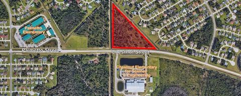 Introducing a prime investment opportunity on Chestnut Street in Kissimmee, Florida 34759, encompassing 8.0± acres of high-density residential land in the burgeoning Poinciana Community. This meticulously zoned property, poised for High Density Resid...