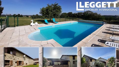 A15087 - This absolutely fabulous farmhouse and Gite complex, Les Veilles Ecuries (the 'Old Stables') is set in a perfectly sublime location - a tranquil little hamlet. This property would suit anyone wanting to have a home with an income, as current...