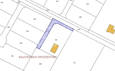 For more information call us at: ... or 032 586 956 and quote the property reference number: Plv 82684. Responsible broker: Rumyana Laskova We present a plot of 901 sq.m. (796 sq.m. plot +105 sq.m adjacent road) in the village of Brestnik, only 5 km ...