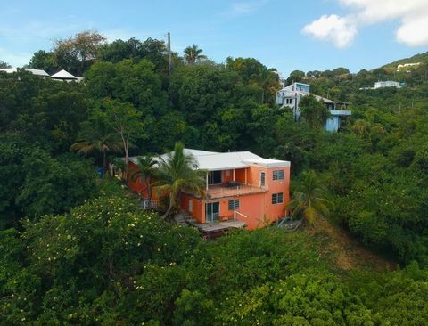 Nestled in the hills of Orange Grove, this 2 bedroom 2 bathroom home with apartment below has AMAZING potential to become your own slice of paradise! Stunning ocean views, refreshing breezes, and fabulous proximity to Christiansted translates into a ...
